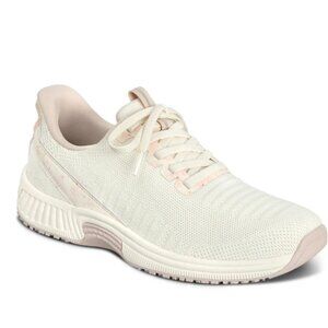 Orthofeet Women's Kita Hands Free Sneakers 80033 - Floral Pink